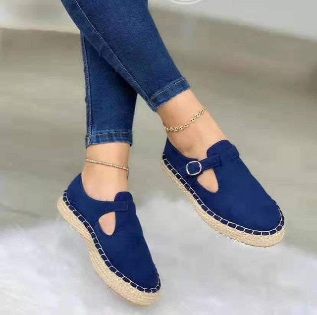 Women Casual Elastic Breathable Loafers