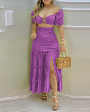 Load image into Gallery viewer, Morgan Maxi Skirt Set
