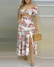 Load image into Gallery viewer, Morgan Maxi Skirt Set
