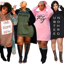 Load image into Gallery viewer, Plus Size Statement Sweater Dresses
