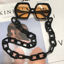 Load image into Gallery viewer, Unique Polygon Chain Sunglasses
