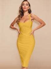 Load image into Gallery viewer, The Midi Bandage Party Dress
