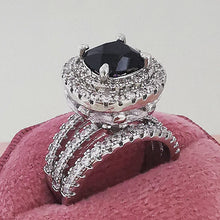 Load image into Gallery viewer, Big Luxury Vintage Retro Ring
