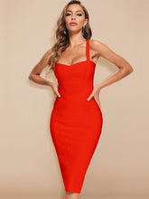 Load image into Gallery viewer, The Midi Bandage Party Dress
