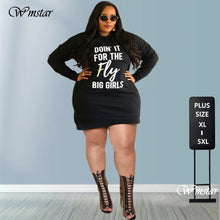 Load image into Gallery viewer, Plus Size Statement Sweater Dresses
