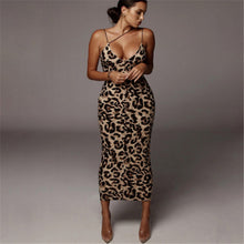 Load image into Gallery viewer, Ladies Solid Sexy Slim Bodycon Maxi Dress
