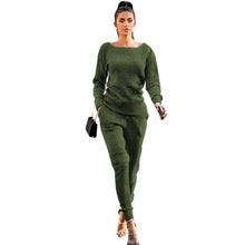 Load image into Gallery viewer, Tandy Two Piece Knitted Sweater Pants Set
