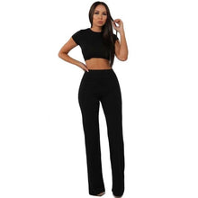 Load image into Gallery viewer, Monica Wide Leg Pants Set
