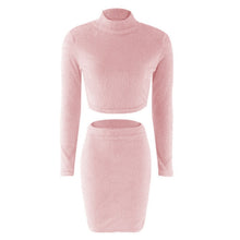 Load image into Gallery viewer, JoAnne Two Piece Sweater Skirt Set

