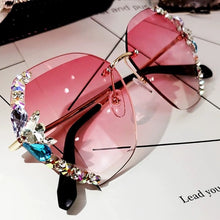 Load image into Gallery viewer, Viyonce Multicolored Bling Sunglasses
