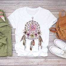 Load image into Gallery viewer, Dream Catcher and Elephant Love Graphic Tees

