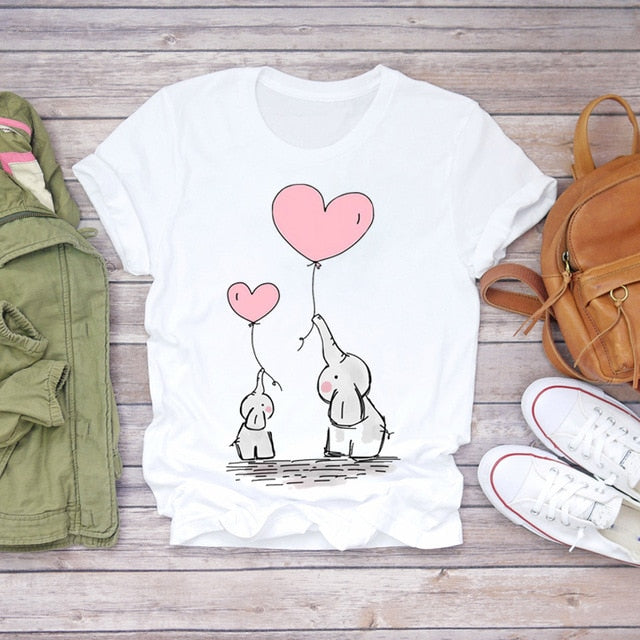 Dream Catcher and Elephant Love Graphic Tees