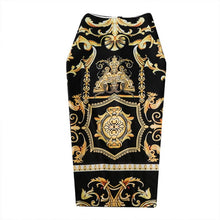 Load image into Gallery viewer, Abstract Pattern Pencil Skirt
