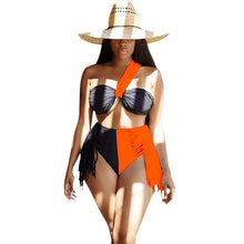Load image into Gallery viewer, Tusy Tassel Two Piece Bikini
