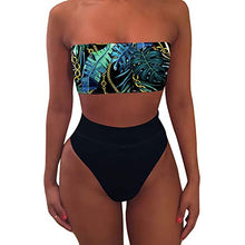 Load image into Gallery viewer, Bandeau Top Two Piece Bikini
