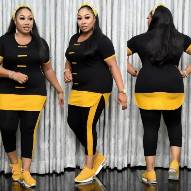 Raleigh Two Piece Plus Size Pants Set