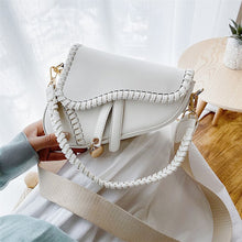 Load image into Gallery viewer, Arianna Saddle Shape Cross Body Handbag
