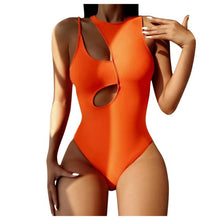 Load image into Gallery viewer, Missy Hollow Out One Piece Swimsuit

