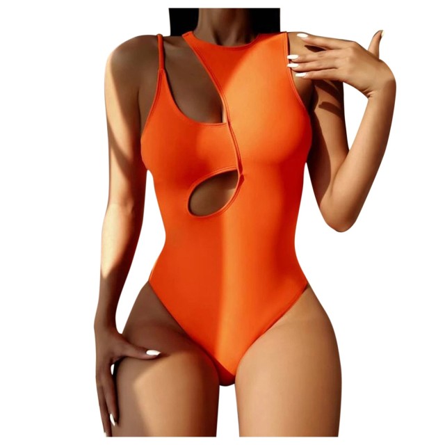Missy Hollow Out One Piece Swimsuit