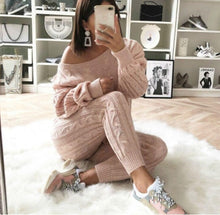 Load image into Gallery viewer, Natalia Two Piece Knitted Pants Set
