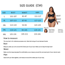 Load image into Gallery viewer, Larie Two Piece High Waist Plus Size Bikini
